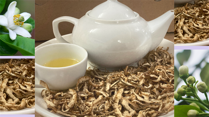 Trà vỏ bưởi tốt cho sức khỏe 